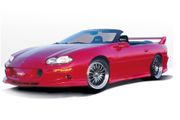 1998-2002 Chevrolet Camaro W-Typ 4pc Complete Kit