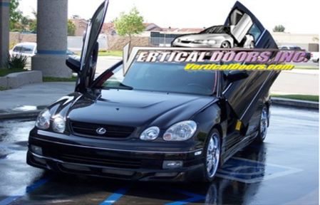 1998-2004 LEXUS GS400 Vertical Lambo Door Kit