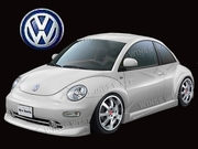 1998-2005 Volkswagen Beetle 2Dr Jpc Full Kit Polyurethane