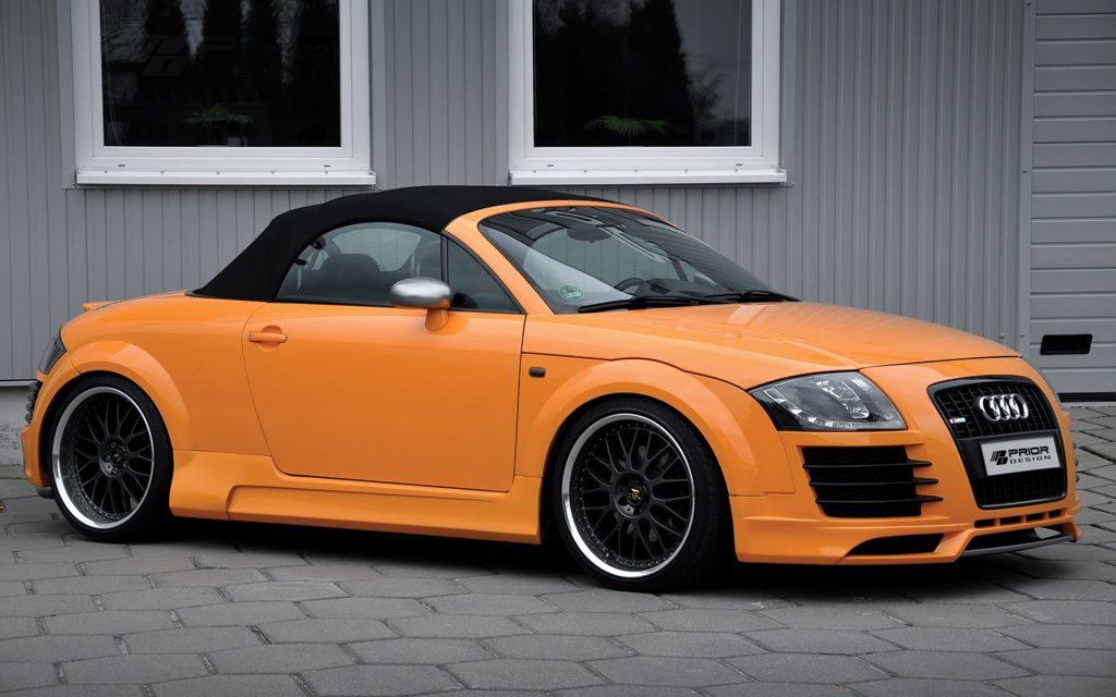 19982006 Audi TT Body Kits, 19982006 Audi TT Aero Kits