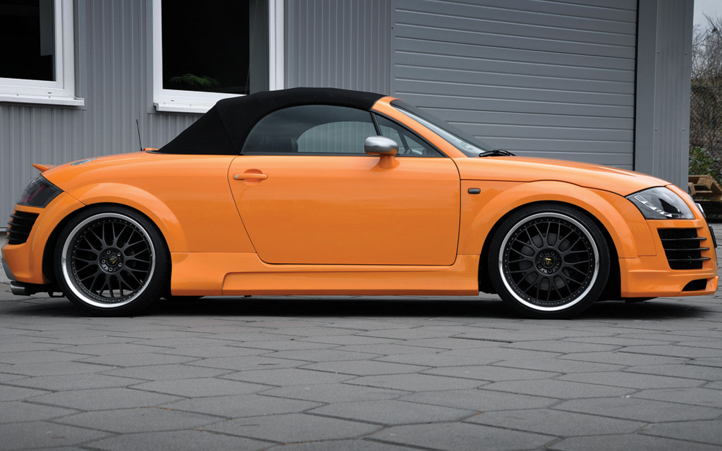 19982006 Audi TT Body Kits, 19982006 Audi TT Aero Kits
