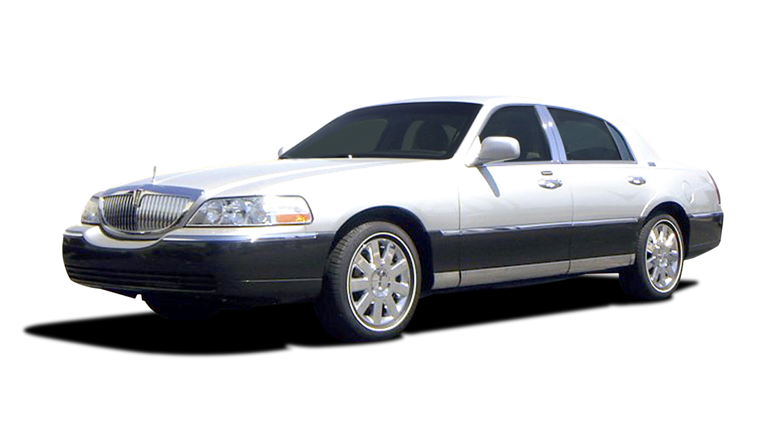 1998-2008 Lincoln Towncar Stainless Rocker Panels 4