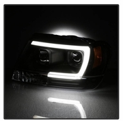 1999-2004 Jeep Grand Cherokee Lightbar Projector Headlights