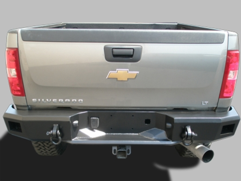 19992006 Chevrolet Silverado HD Magnum Winch Rear Bumper