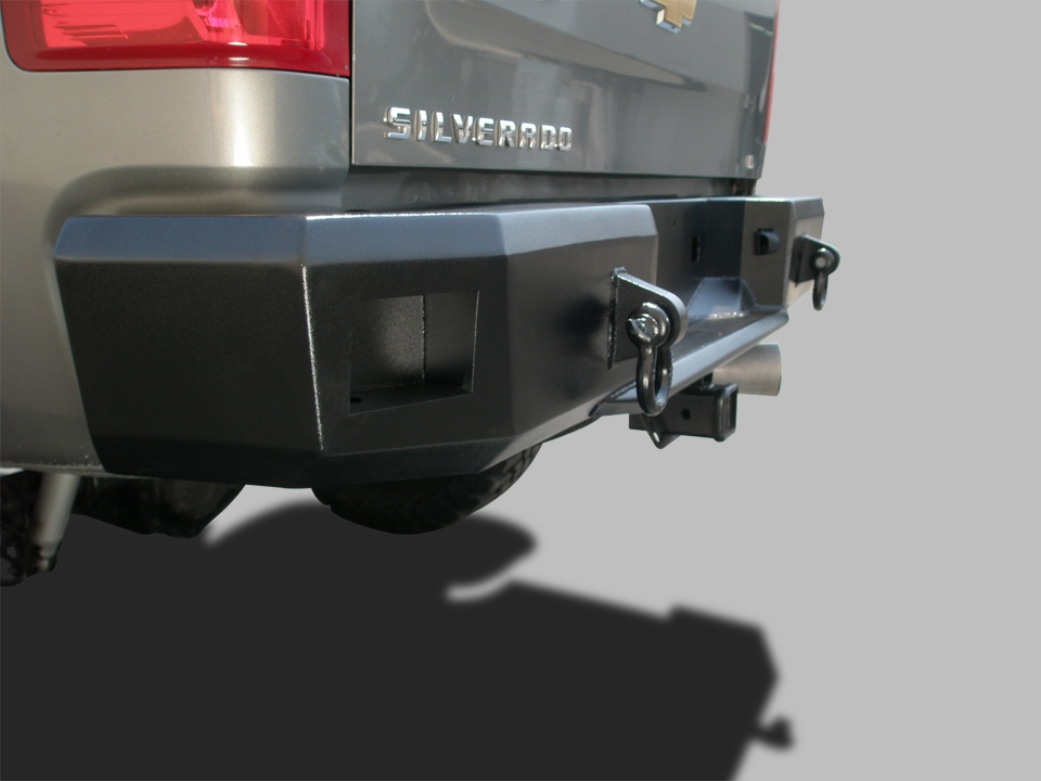 19992006 Chevrolet Silverado HD Magnum Winch Rear Bumper