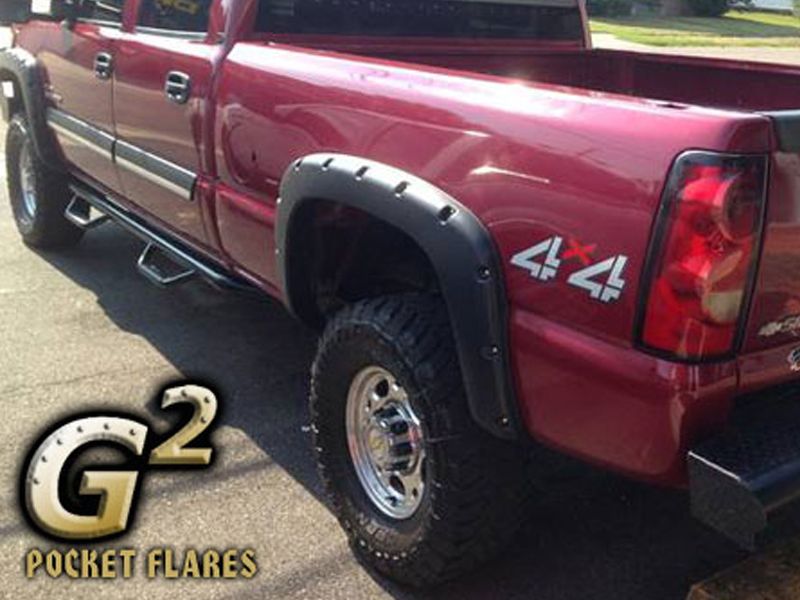 9906 Chevy Silverado 1500/2500/3500 RivetStyle Fender Flares
