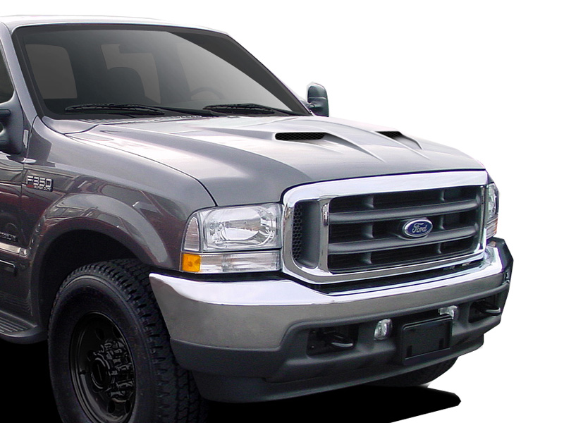 2014mmotor Hood Cowl Panel Wiring Shield – 2003-2010 Ford F250 F350 F450 F550 Super Duty, 3C3Z-14A099-AA