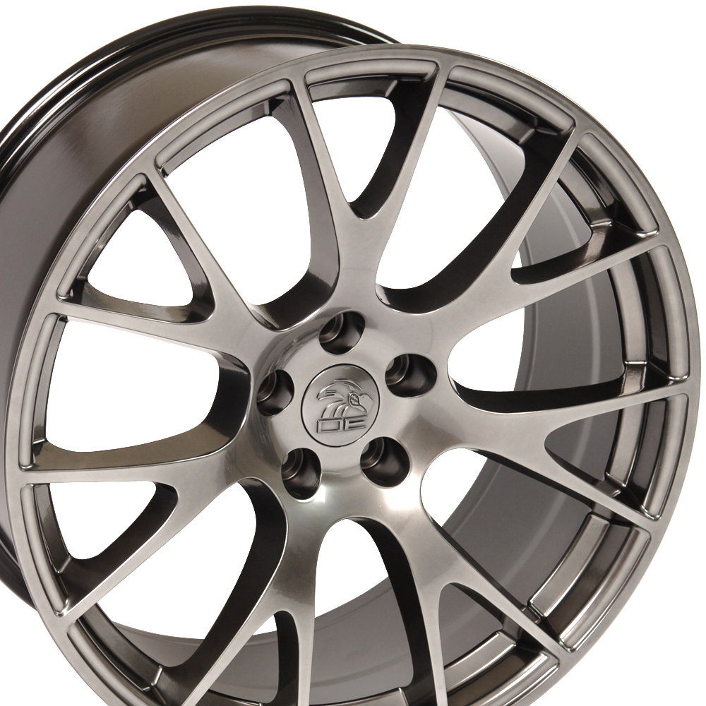 20 Dodge Hellcat Styled Wheels Hyper Black 20x9 SET 20-dodge-hellcat-styled-wheels-hyper-black-20x9-set