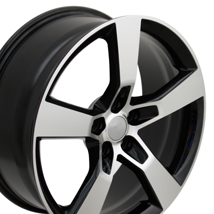 thumbnail image 2 of 20" OE Wheels CV11 Chrome Rim Set (4) – Fits Camaro SS Style 5x120 Bolt Pattern 2 of 3
