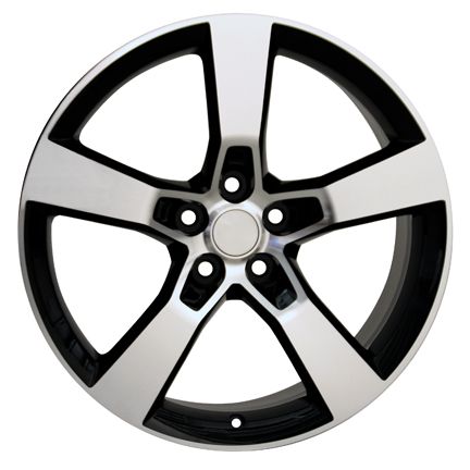20" Fits Chevrolet - Camaro SS Wheels - Black 20x9 / 20x8 SET