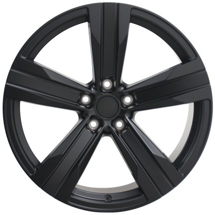 20" Fits Chevrolet - Camaro ZL1 Wheels - Matte Black 20x8.5 SET