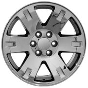 20" Fits GMC - Yukon Wheels - Black Chrome 20x8.5 SET