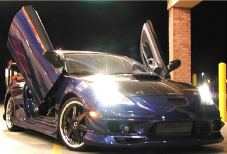 2000-2005 CELICA Vertical Lambo Door Kit