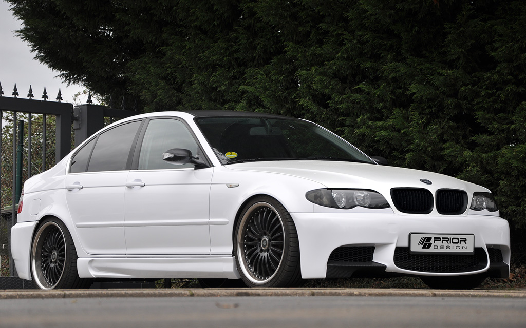 BMW 3 M3 Body Kits, BMW 3-Series M3 Style Aero Kits
