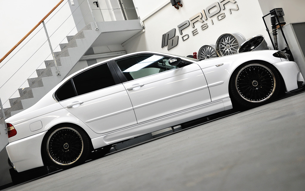 BMW 3 M3 Body Kits, BMW 3-Series M3 Style Aero Kits