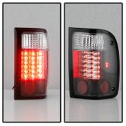 2001-2005 Ford Ranger LED Black Tail Lights