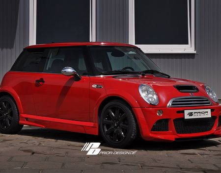 2001-2006 Mini Cooper & S Prior Design Body Kit