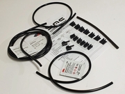 Mustang Windshield Squirter Nozzle Relocation Kit