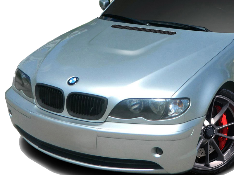 2002-2005 BMW 3 Series E46 4DR Duraflex M3 Styled Hood 113617