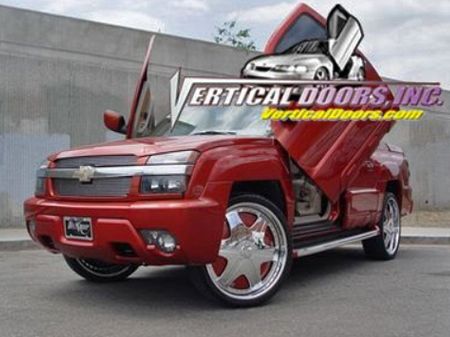  2002-2006 AVALANCHE Vertical Lambo Door Kit