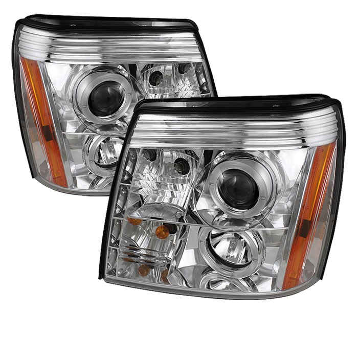 20022006 Cadillac Escalade Chrome Projector Headlights