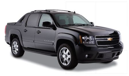 2002-2006 Chevrolet Avalanche Fender Flares