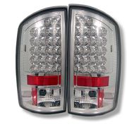 2002-2006 Dodge Ram LED Tail Lights - Chrome