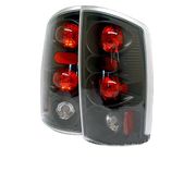 2002-2006 Dodge Ram Taillights - Black