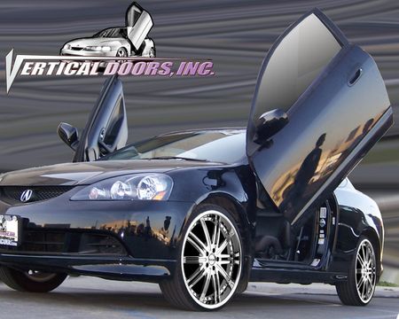 2002-2007 Acura RSX  Vertical Lambo Doors Kit