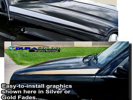 2002-Current Jeep Liberty Hood Graphic Kit 1 for Jeep Liberty