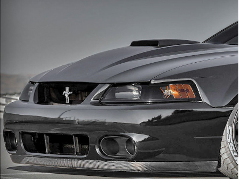 20032004 Mustang Carbon Fiber Cobra Front Lip