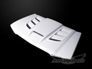 2003-2006 Chevrolet Avalanche WBH VIP Functional Heat Extraction Ram Air Hood