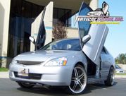 2003-2007 HONDA ACCORD  4DR Vertical Lambo Door Kit