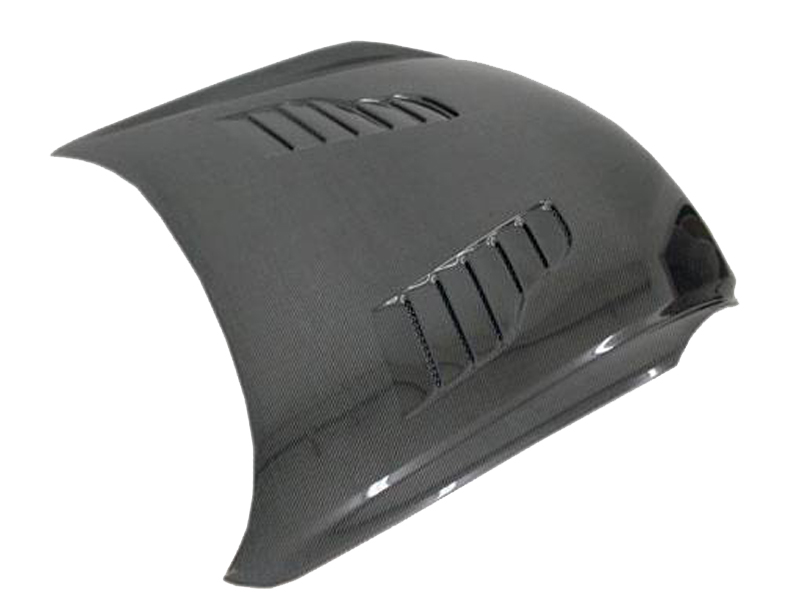 20032007 Infiniti G35 Z Speed Style Carbon Fiber Hood