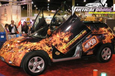 2003-2007 MURANO Vertical Lambo Door Kit