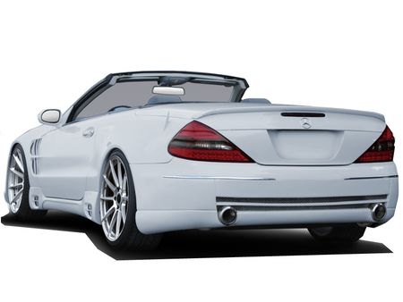 2003-2008 Mercedes SL Class R230 Duraflex LR-S F-1 Body Kit 