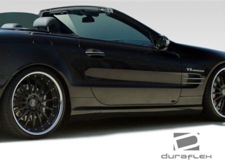 2003-2012 Mercedes Benz SL Class R230 Duraflex AMG Style Skirts 