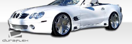 2003-2012 Mercedes Benz SL Class R230 Duraflex LR-S Side Skirts 