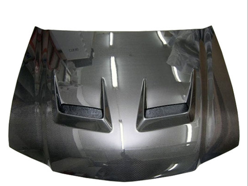 Chrome Hood Molding Trim Strip For 2004-2005 Acura TSX Base – Part 75120SEA003