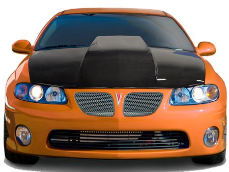 2004-2006 Pontiac GTO 4" Cowl Hood Carbon Creations