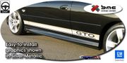 2004-2006 Pontiac GTO Body Side Graphics 1 