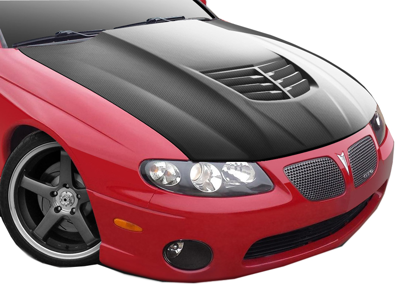 20042006 Pontiac GTO Carbon Fiber Hood