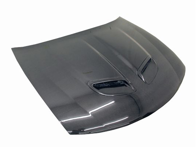 20042006 Pontiac GTO Carbon Fiber Ram Air Hood