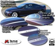 2004-2006 Pontiac GTO - Holden - Vauxhall Monaro - VXR8 Graphic Kit 1