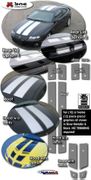 2004-2006 Pontiac GTO Holden / Vauxhall Monaro / VXR8 Rally Stripe Kit 1 