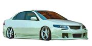 2004-2008 Acura TSX Duraflex Raven Body Kit