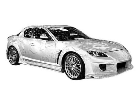 2004-2008 Mazda Rx-8 2Dr Invader Full Kit