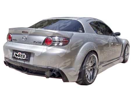 2004-2008 Mazda Rx8 2Dr Wings Full Kit 04MZRX82DWIN-099