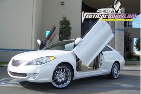 2004-2009 SOLARA Vertical Lambo Doors Kit