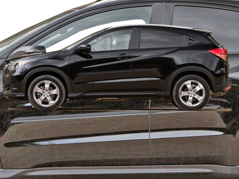 20162022 HONDA HRV PAINTED BODY SIDE MOLDING